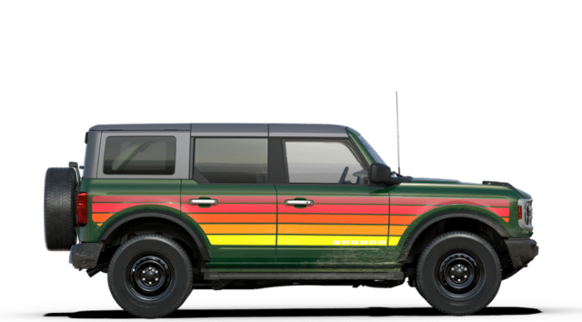 2025 Ford Bronco